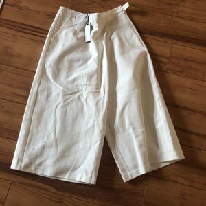 White Comparatment Skirt